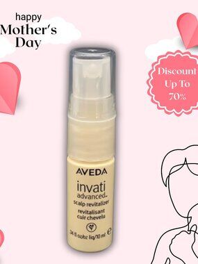 Aveda Invati Advanced Scalp Revitalizer 0.34 Oz